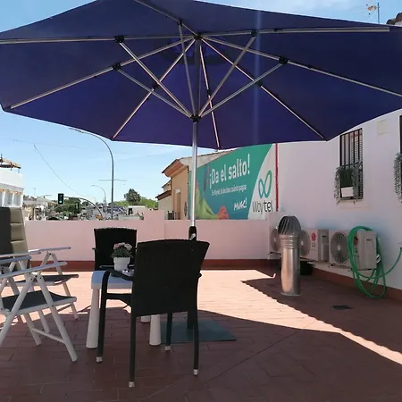 Apartamento 2 Habitaciones Sanlucar La Mayor N-431 Sevilla-Huelva Quarto foto