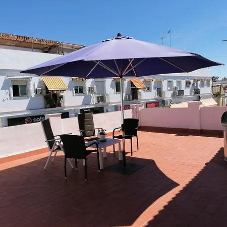 Apartamento 2 Habitaciones Sanlucar La Mayor N-431 Sevilla-Huelva Quarto foto