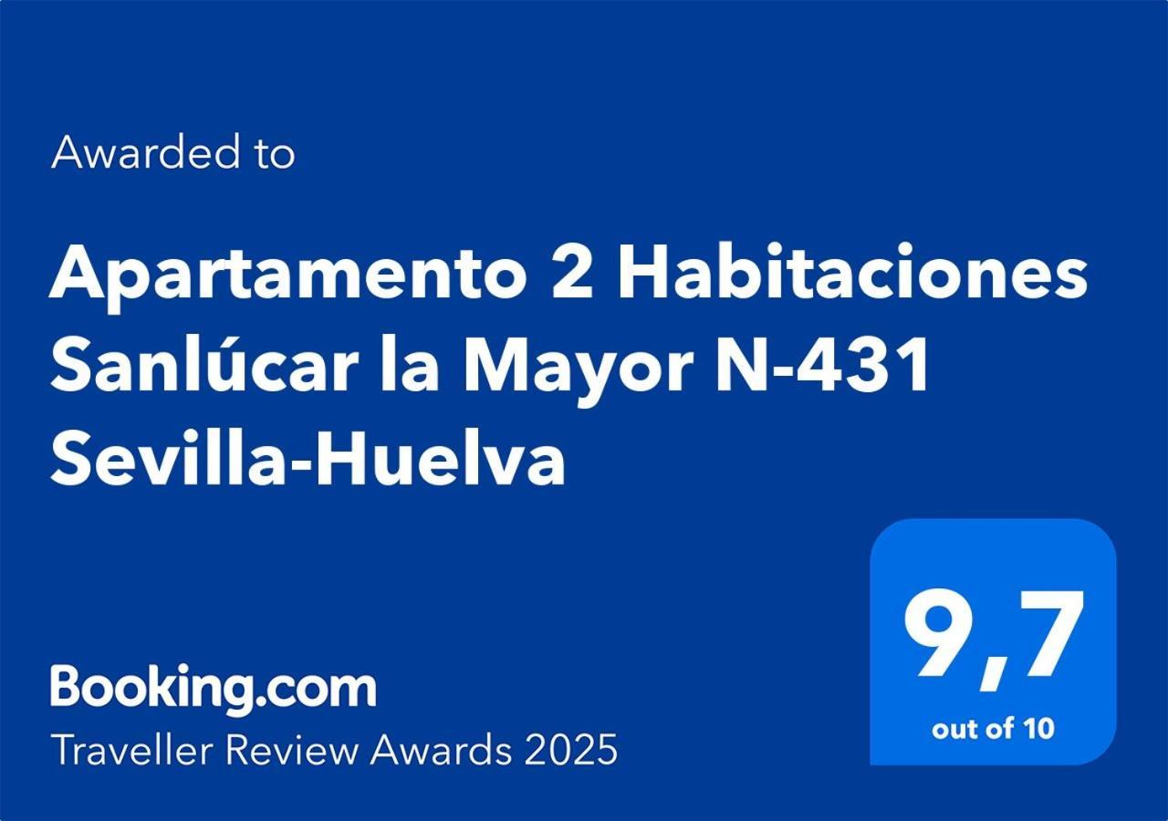 Apartment 2 N-431 Sevilla-huelva Sanlucar la Mayor